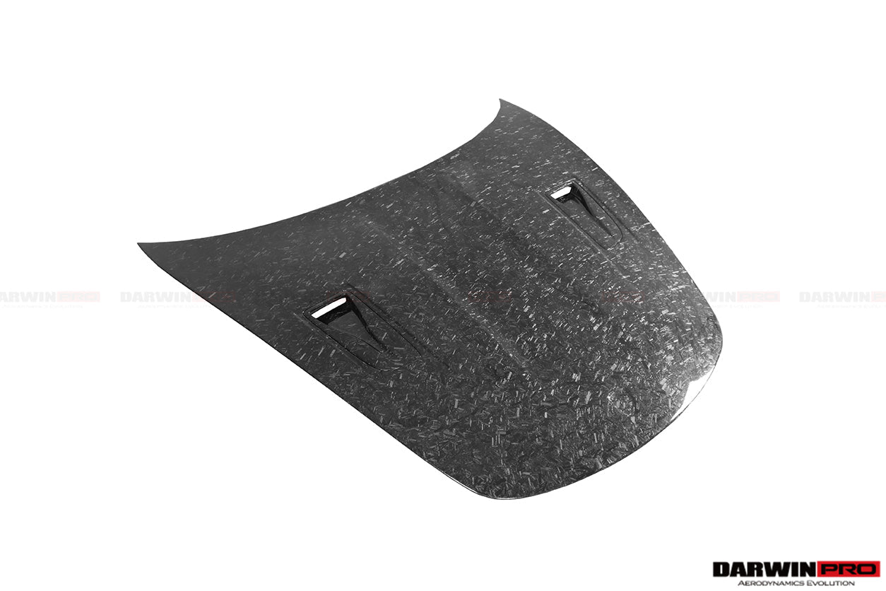 2012 - 2019 Porsche 991 Carrera S & Targa 4 & 4s GT2RS Style Carbon Fiber Hood